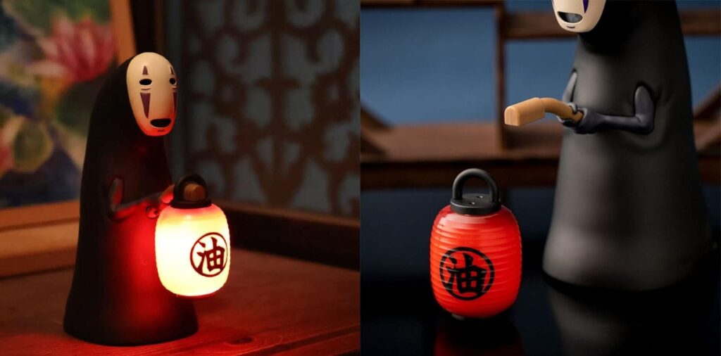 無臉男提燈